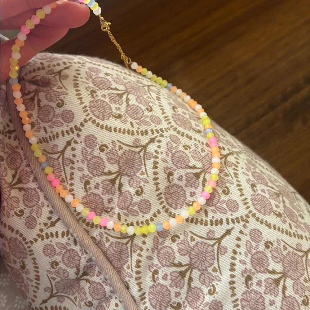 Pura Vida Colorful Beaded Necklace 🌴